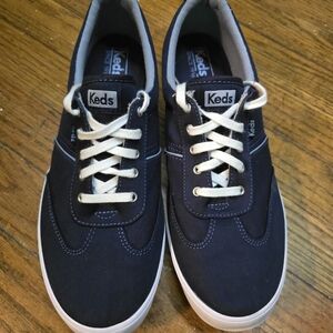 Keds Women's Dark Blue Athletic Sneakers‎